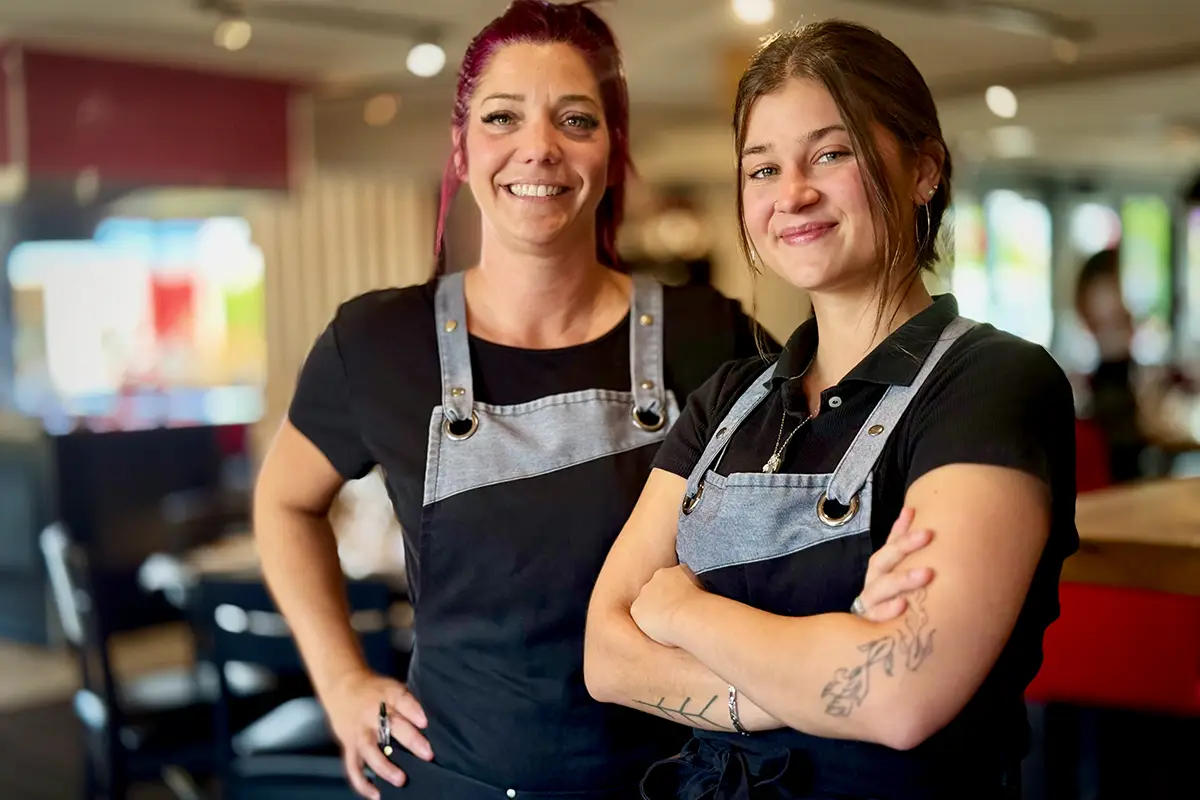 Équipe du restaurant PACINI Rimouski