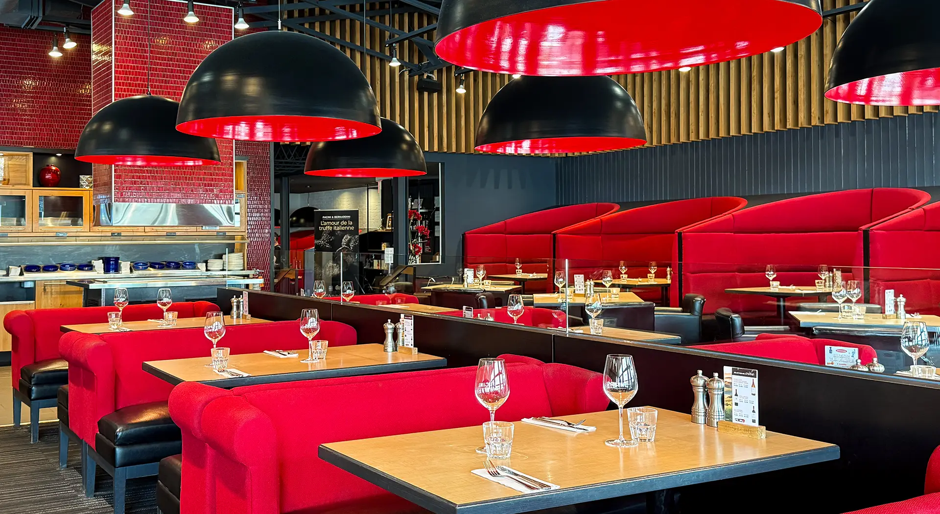 Restaurant italien à Rimouski, Restaurant italien PACINI | Rimouski