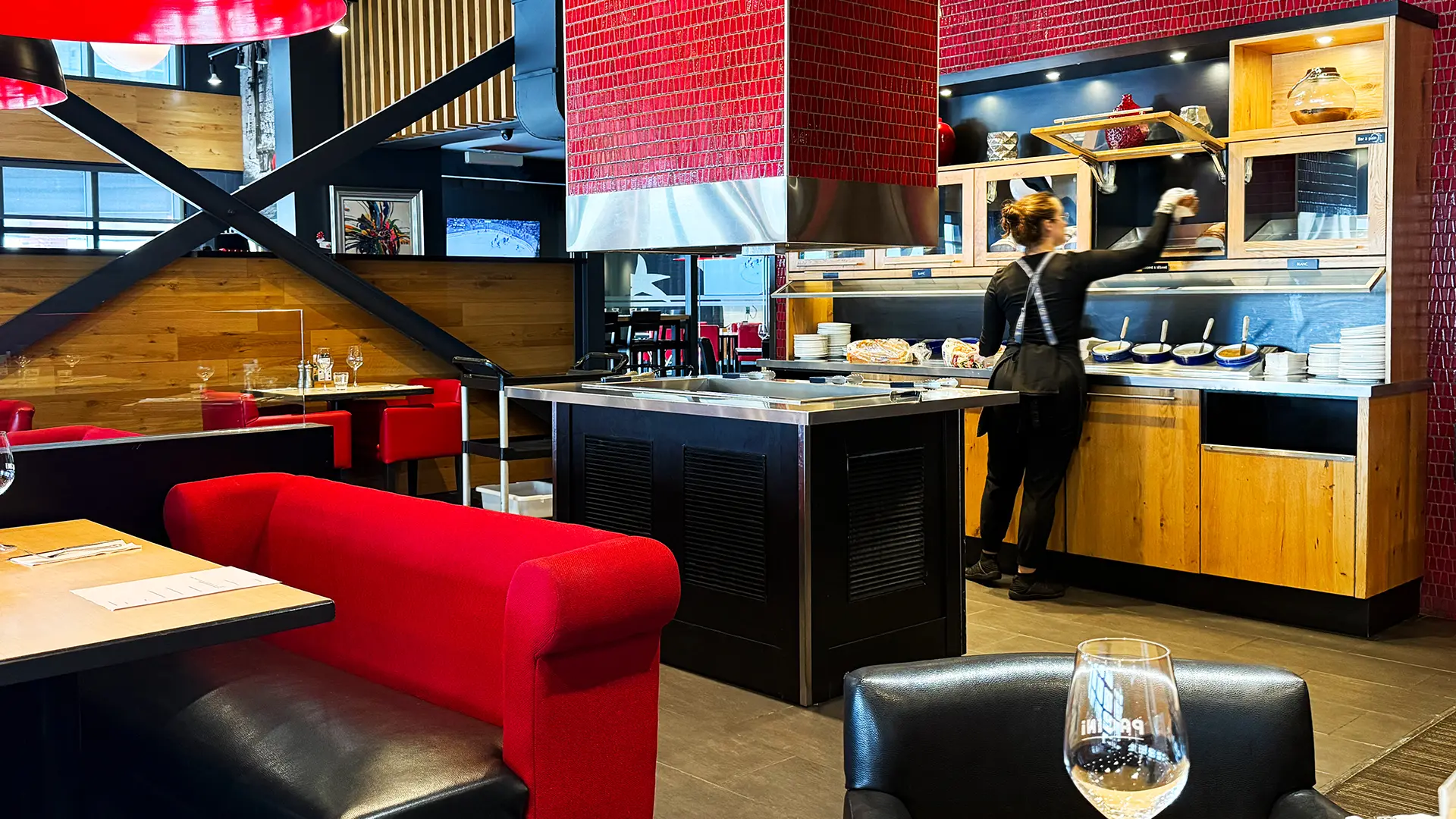Restaurant italien à Rimouski, Restaurant italien PACINI | Rimouski