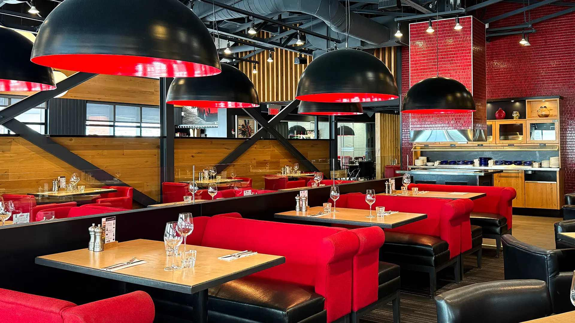 Restaurant italien à Rimouski, Restaurant italien PACINI | Rimouski