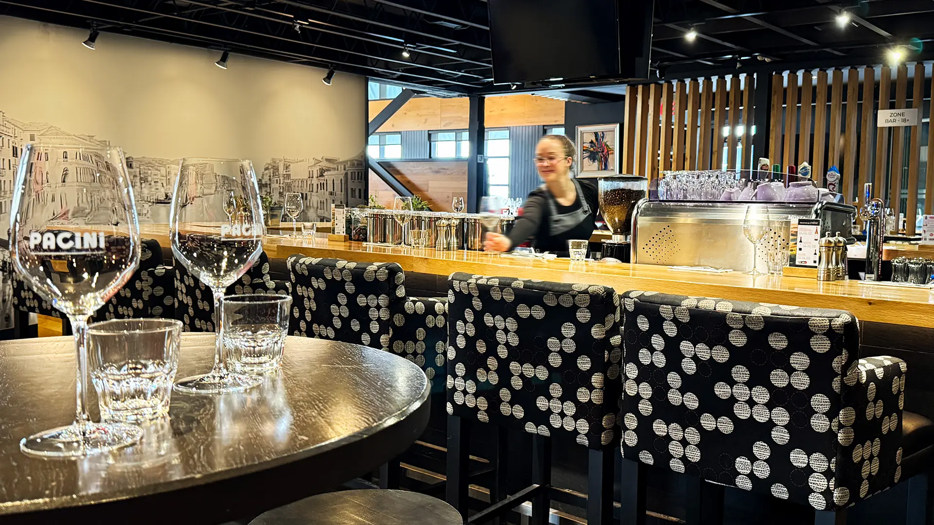 Restaurant italien à Rimouski, Restaurant italien PACINI | Rimouski