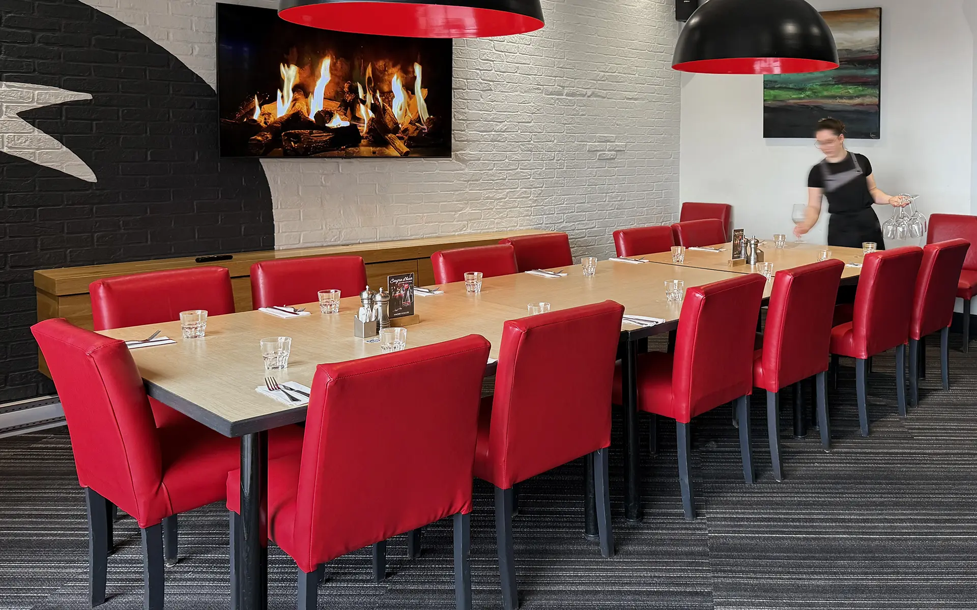 Salles privées PACINI Rimouski, Restaurant italien PACINI | Rimouski